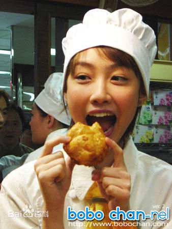 陈文媛(BoBo Chan)生活照素颜照壁纸