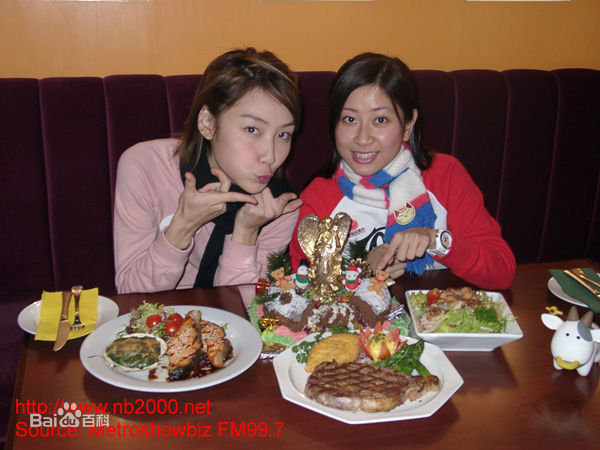 陈文媛(BoBo Chan)生活照素颜照壁纸