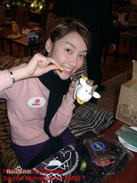 陈文媛(BoBo Chan)生活照素颜照壁纸