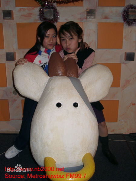 陈文媛(BoBo Chan)生活照素颜照壁纸