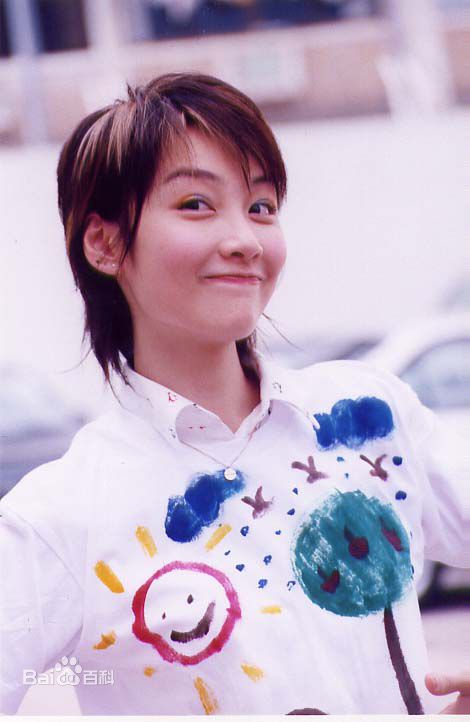 陈文媛(BoBo Chan)生活照素颜照壁纸