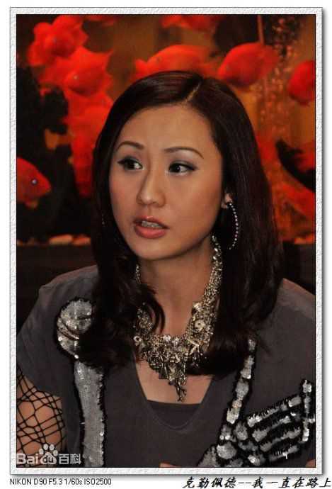 钟淑慧(Lily Chung)旧照图片图集