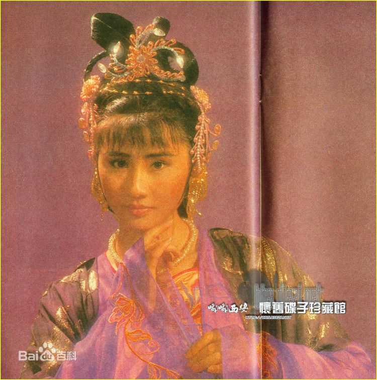 钟淑慧(Lily Chung)旧照图片图集