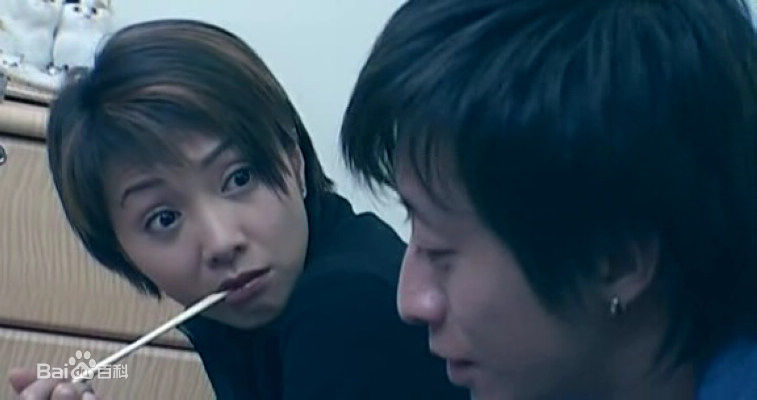 颜仟汶(SophieNgan)2003年《痛爱》最全剧照