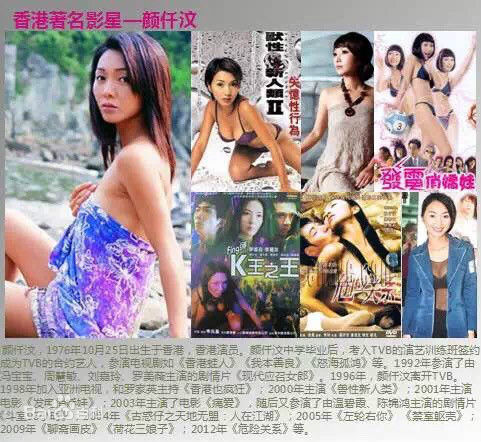 颜仟汶(SophieNgan)2003年《痛爱》最全剧照