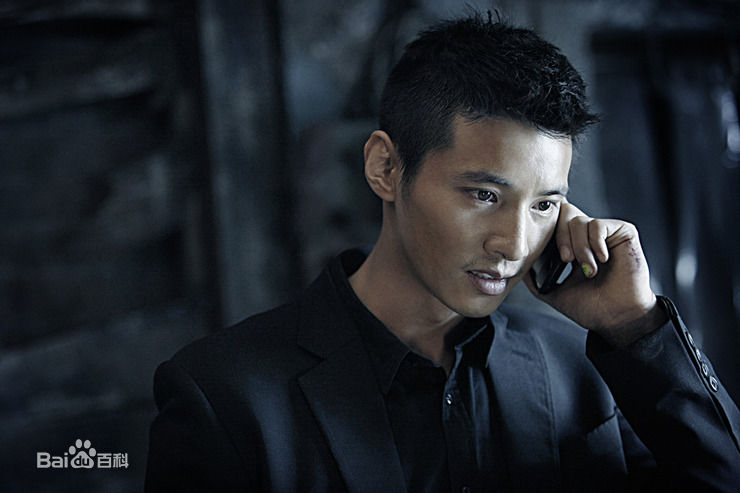 元斌(Won Bin)在《大叔》中的