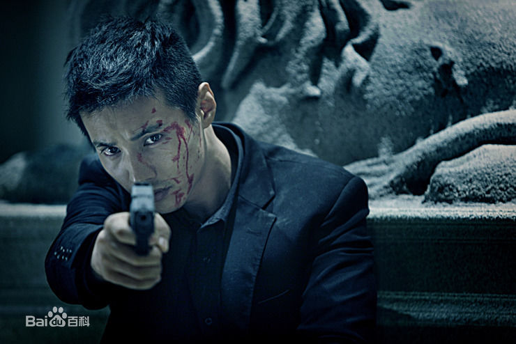 元斌(Won Bin)在《大叔》中的