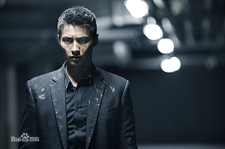 元斌(Won Bin)在《大叔》中的