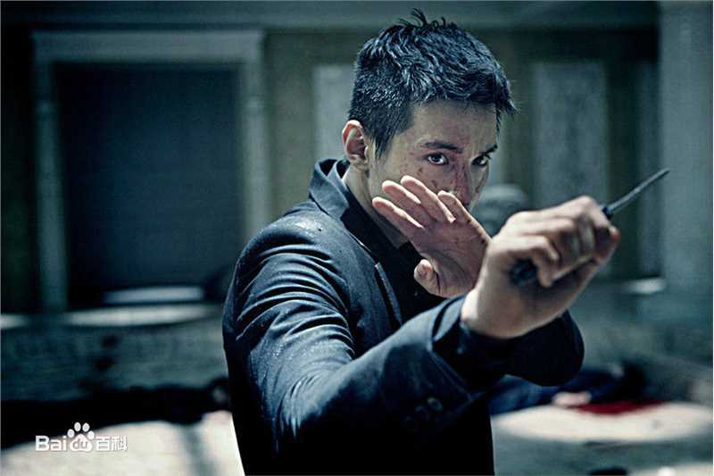 元斌(Won Bin)在《大叔》中的