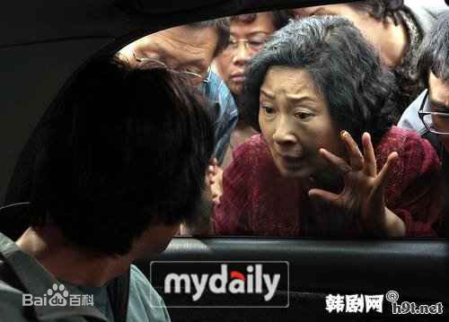 元斌(Won Bin)在《母亲》中的