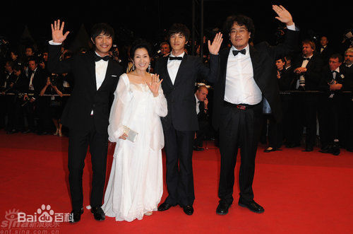 元斌(Won Bin)在《母亲》中的