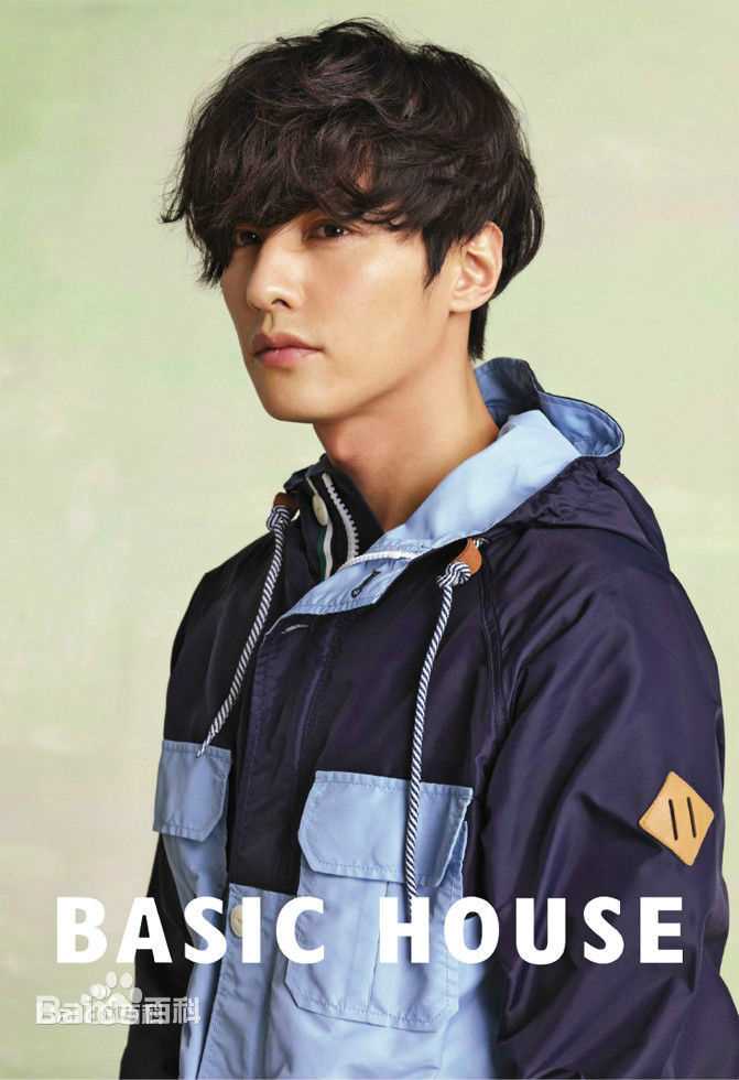 元斌(Won Bin)广告代言素颜照相册