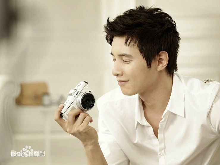 元斌(Won Bin)广告代言素颜照相册
