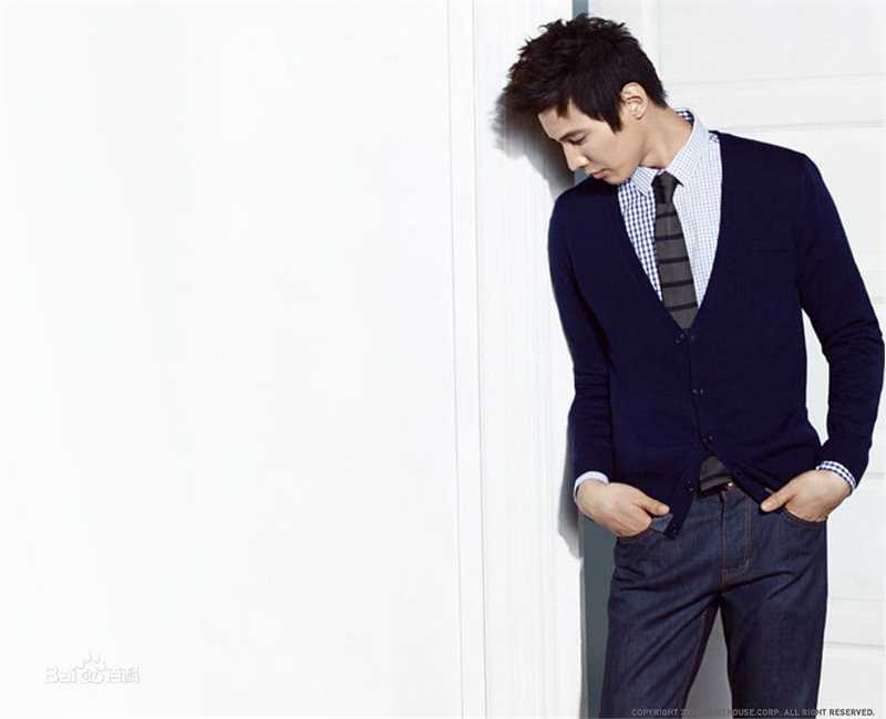 元斌(Won Bin)广告代言素颜照相册