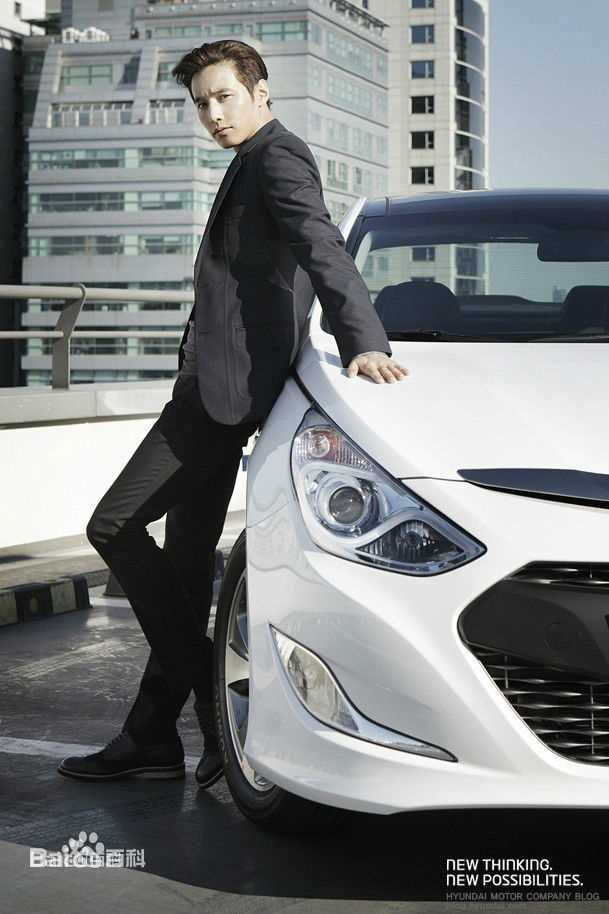 元斌(Won Bin)广告代言素颜照相册