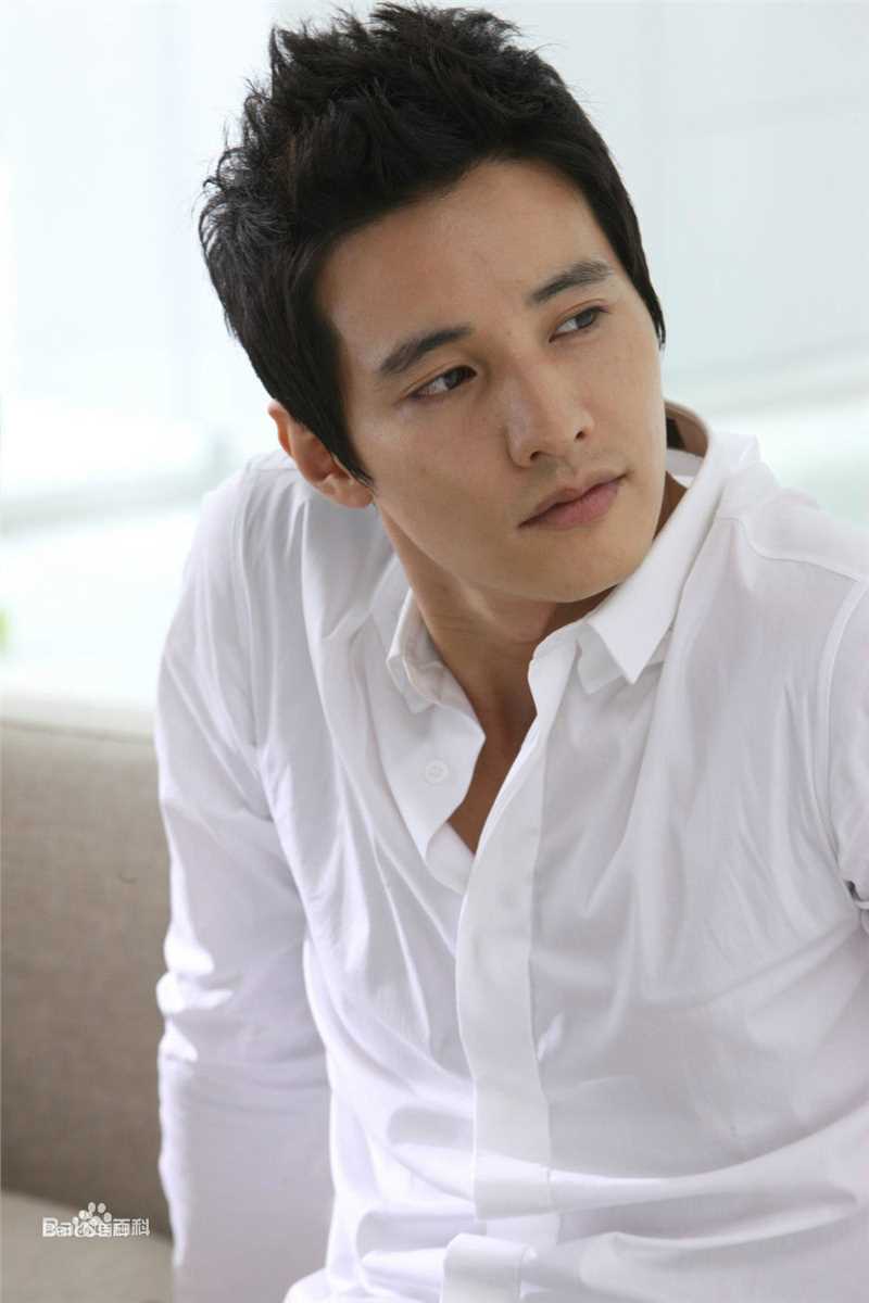 元斌(Won Bin)广告代言素颜照相册