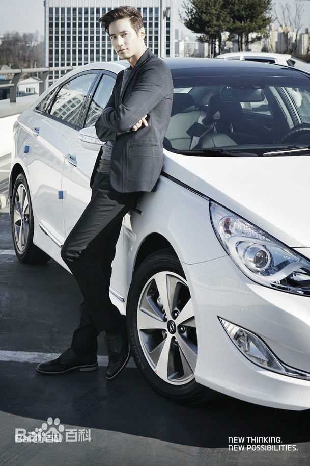 元斌(Won Bin)广告代言素颜照相册