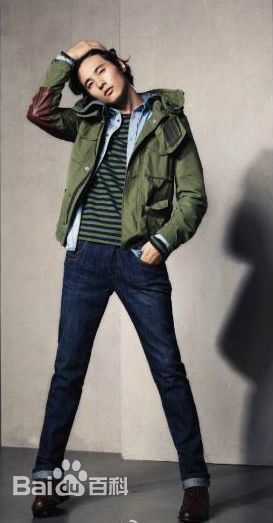 元斌(Won Bin)广告代言素颜照相册