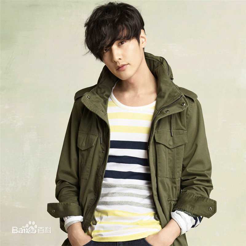 元斌(Won Bin)广告代言素颜照相册