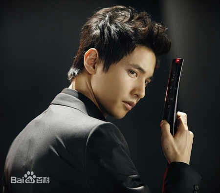 元斌(Won Bin)广告代言素颜照相册