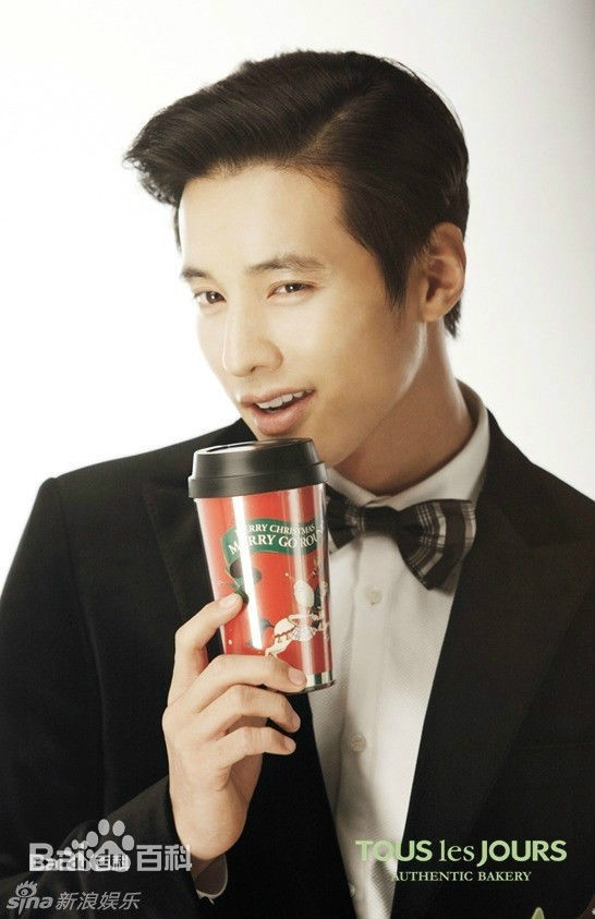 元斌(Won Bin)广告代言素颜照相册