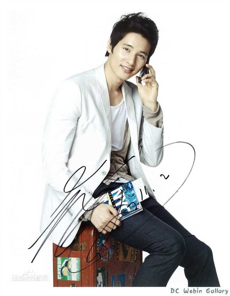 元斌(Won Bin)广告代言素颜照相册