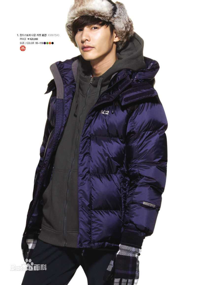 元斌(Won Bin)广告代言素颜照相册