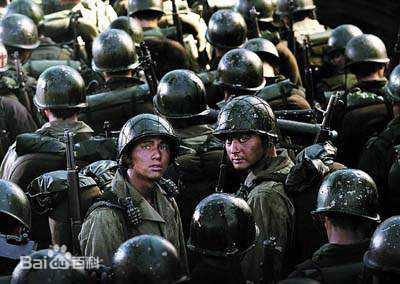 最新元斌(Won Bin)在《太极旗飘扬》中的壁纸