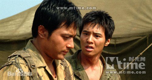 最新元斌(Won Bin)在《太极旗飘扬》中的壁纸