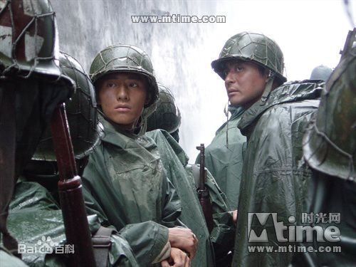 最新元斌(Won Bin)在《太极旗飘扬》中的壁纸