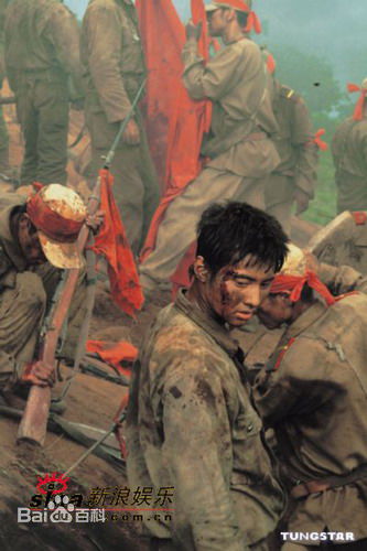 最新元斌(Won Bin)在《太极旗飘扬》中的壁纸