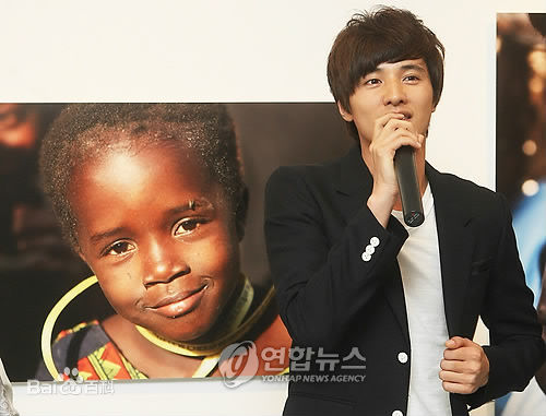 元斌(Won Bin)慈善活动壁纸壁纸