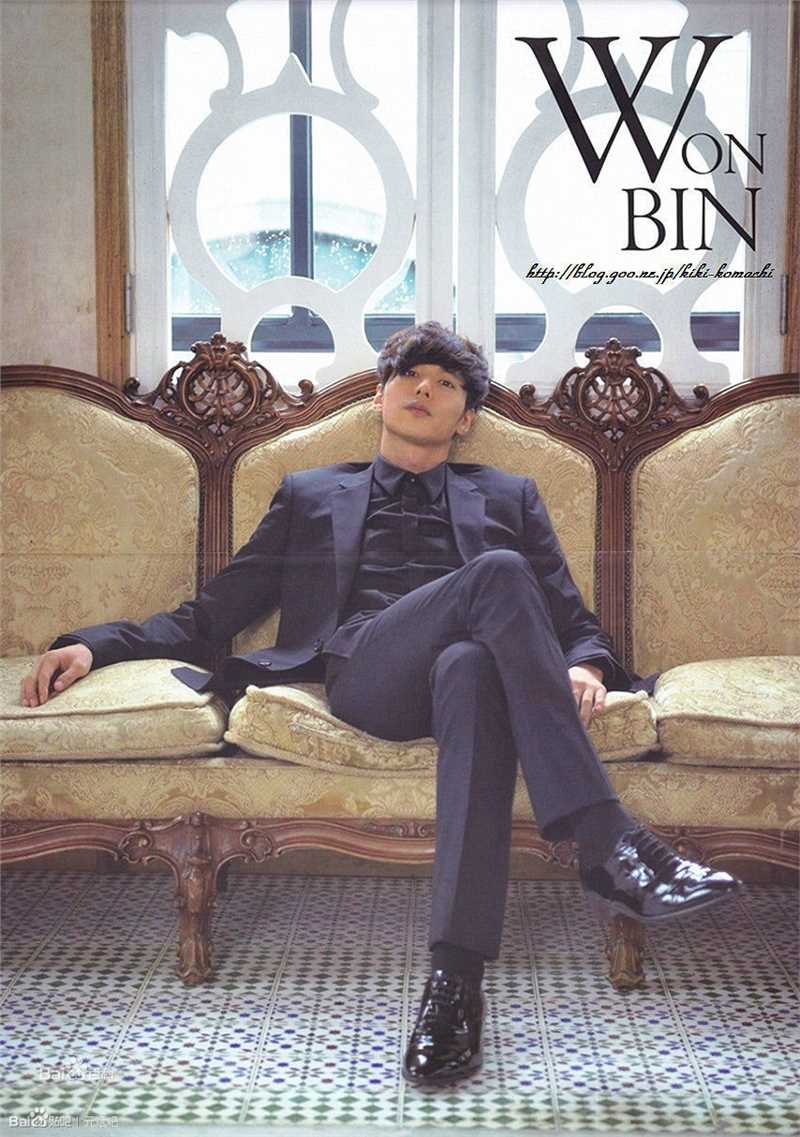 元斌(Won Bin)最新、其他杂志等图集