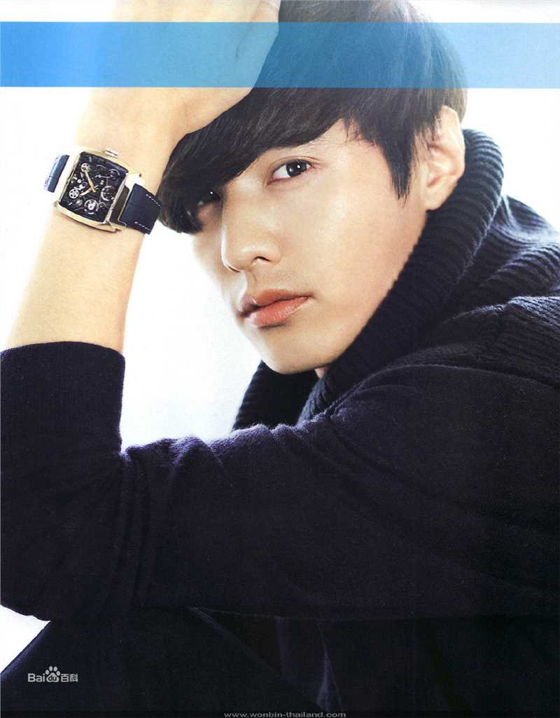 元斌(Won Bin)最新、其他杂志等图集