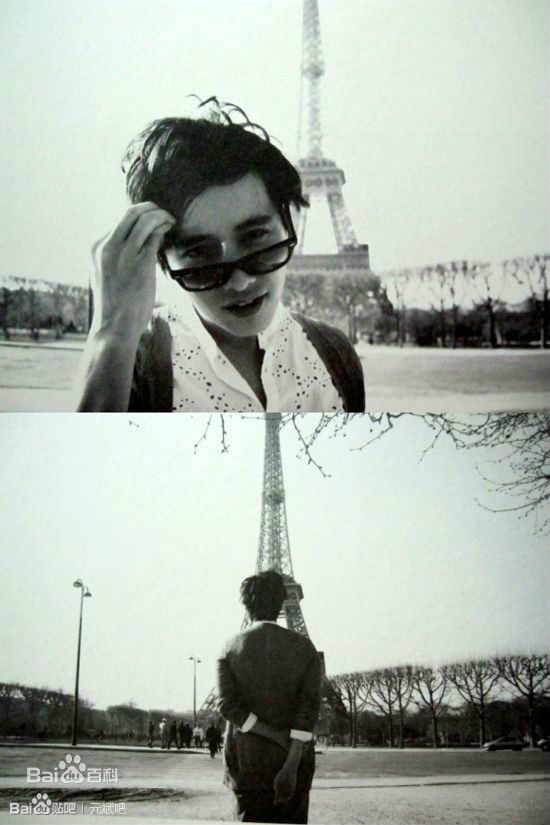 元斌(Won Bin)时尚芭莎、Vogue（2009）图册