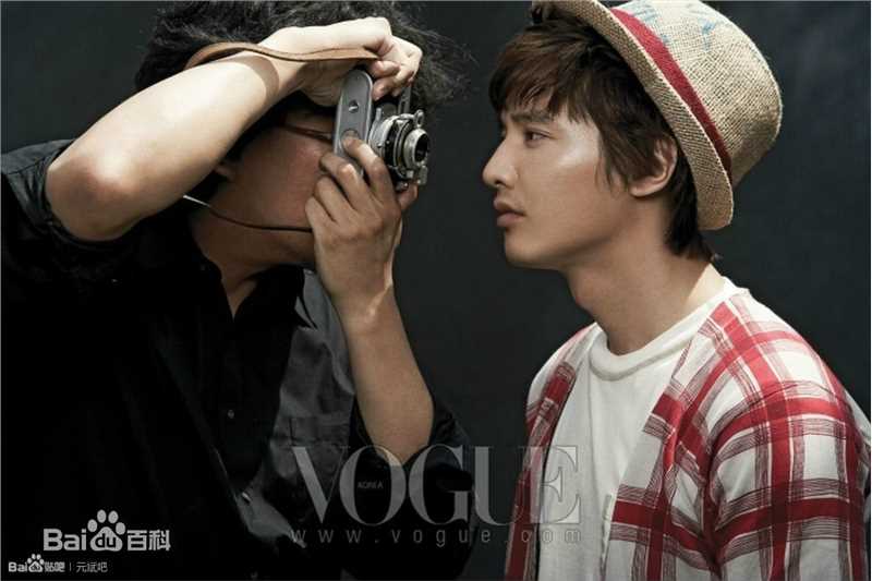 元斌(Won Bin)时尚芭莎、Vogue（2009）图册