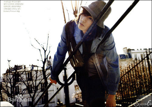 元斌(Won Bin)时尚芭莎、Vogue（2009）图册