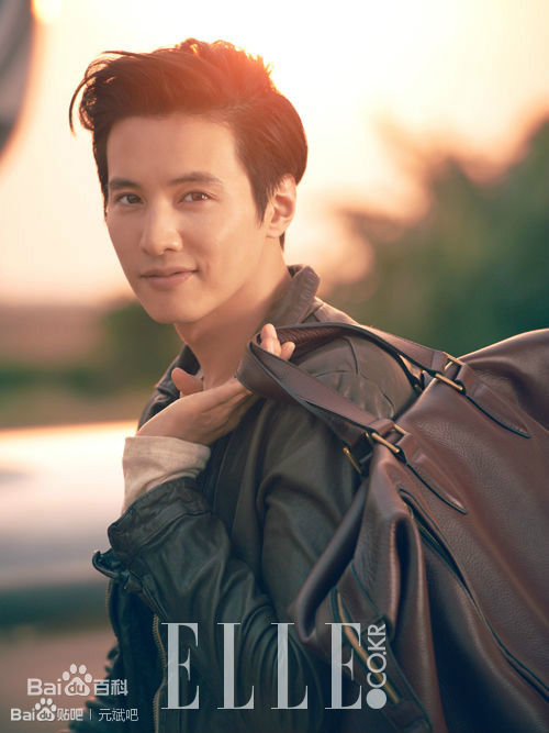 元斌(Won Bin)嘉人Marie Claire、ELLE（2010、2014）前后照片