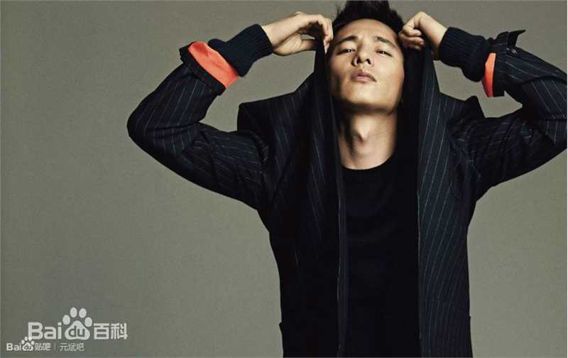 元斌(Won Bin)嘉人Marie Claire、ELLE（2010、2014）前后照片