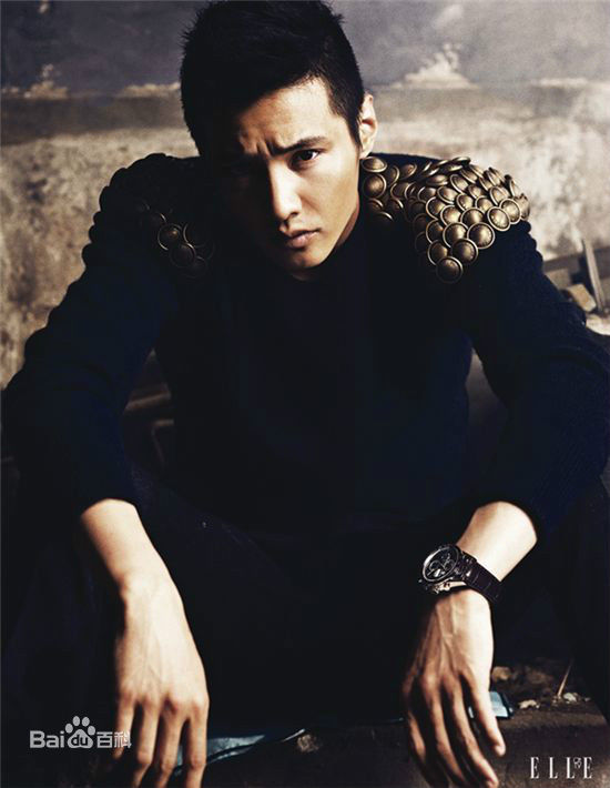 元斌(Won Bin)嘉人Marie Claire、ELLE（2010、2014）前后照片