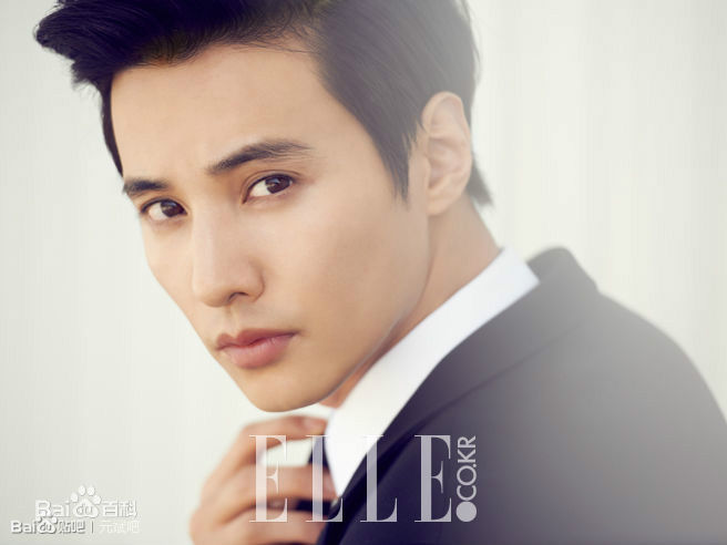 元斌(Won Bin)嘉人Marie Claire、ELLE（2010、2014）前后照片