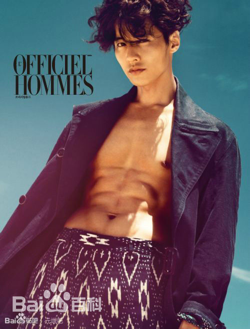 元斌(Won Bin)法国时装男士、美国GQ性感图片图集