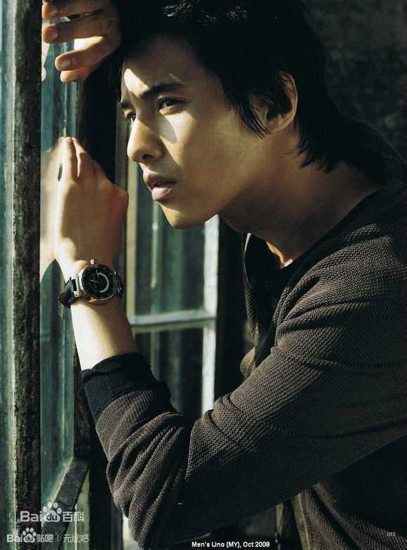 元斌(Won Bin)法国时装男士、美国GQ性感图片图集