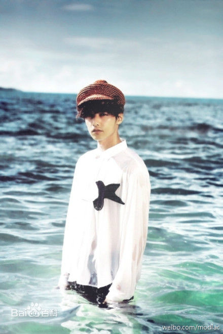 元斌(Won Bin)法国时装男士、美国GQ性感图片图集