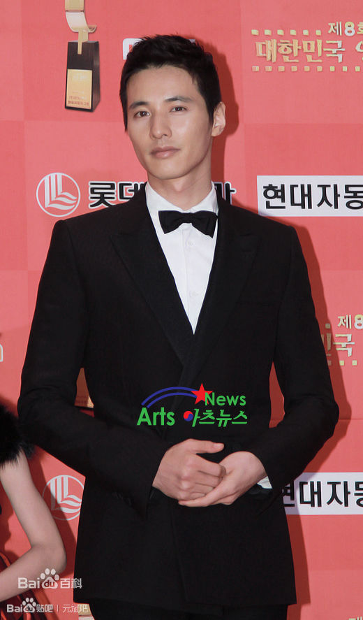 元斌(Won Bin)颁奖典礼图册