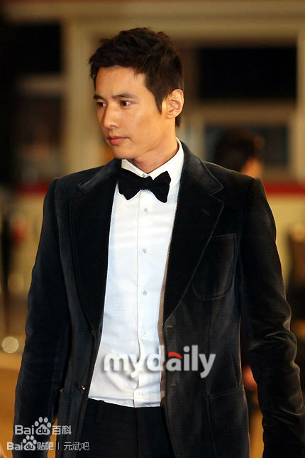 元斌(Won Bin)颁奖典礼图册