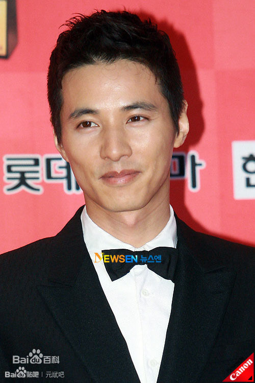 元斌(Won Bin)颁奖典礼图册