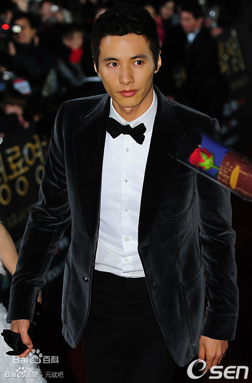 元斌(Won Bin)颁奖典礼图册