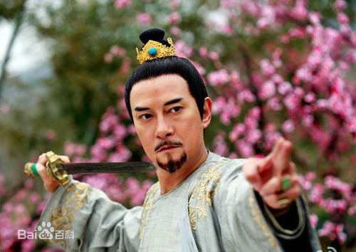 刘锡明(Canti Lau)古装剧照