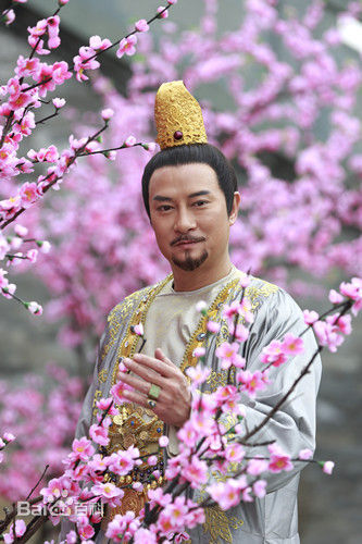 刘锡明(Canti Lau)古装剧照